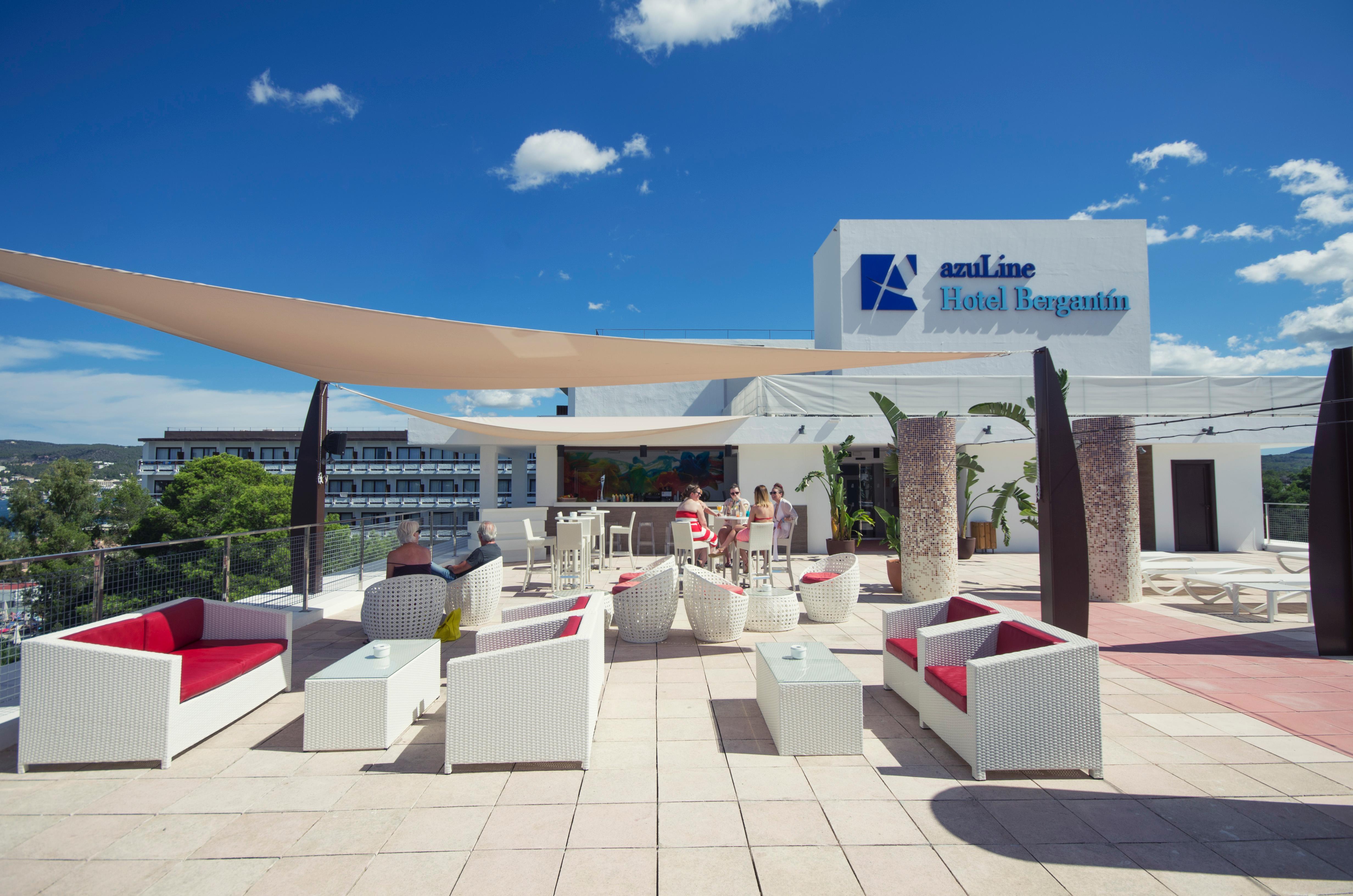 Azuline Hotel Bergantin Sant Antoni de Portmany Dış mekan fotoğraf