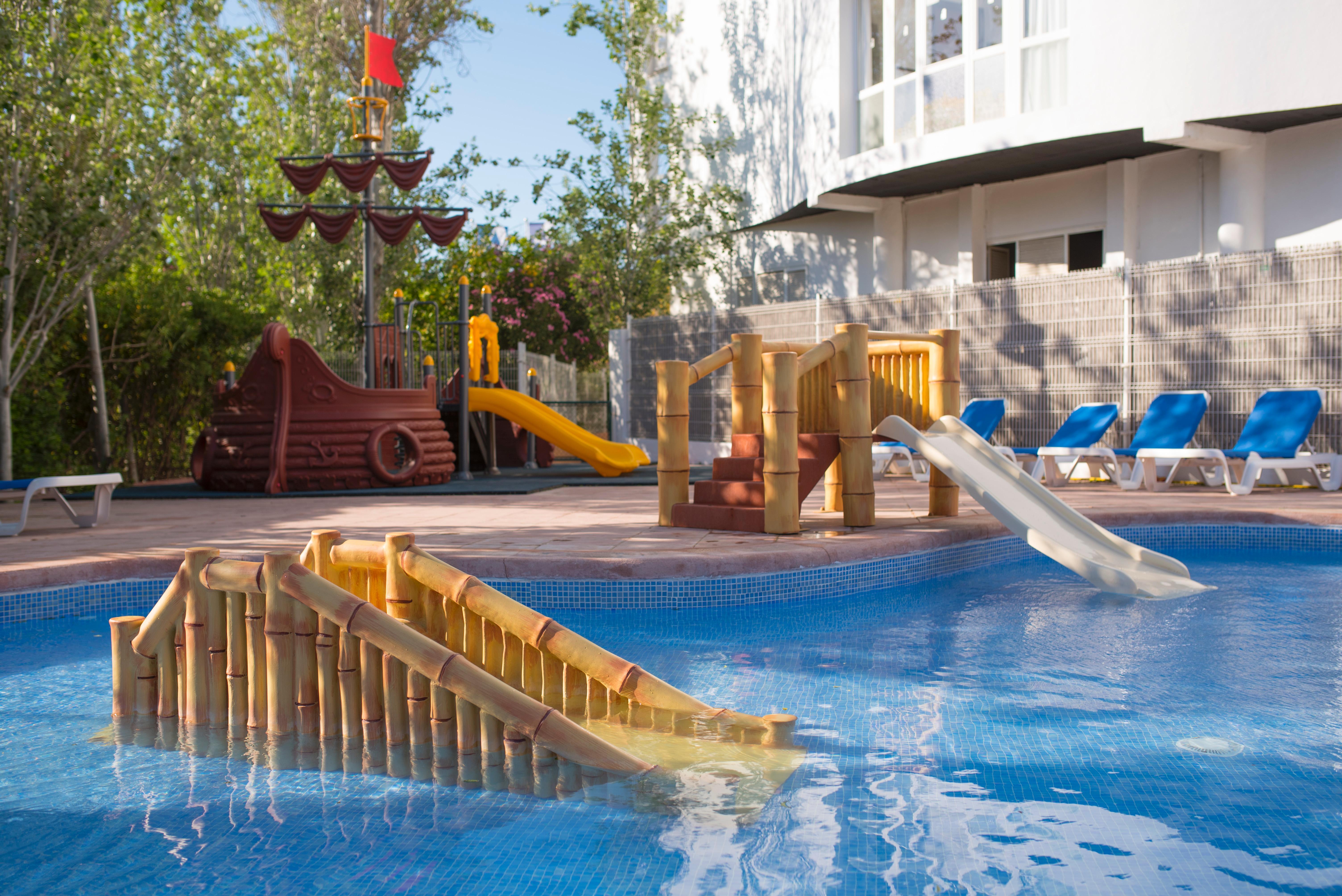 Azuline Hotel Bergantin Sant Antoni de Portmany Dış mekan fotoğraf