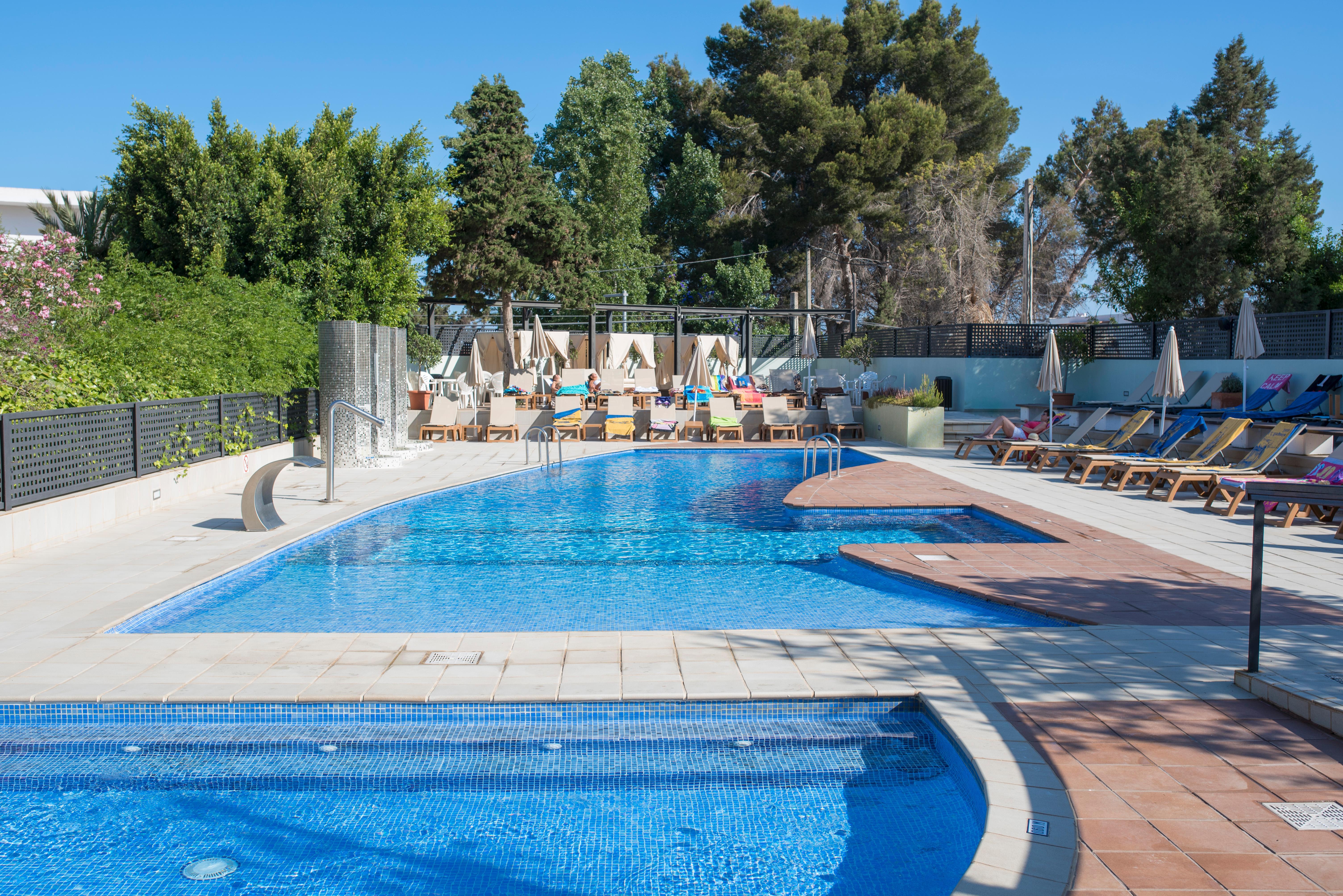Azuline Hotel Bergantin Sant Antoni de Portmany Dış mekan fotoğraf
