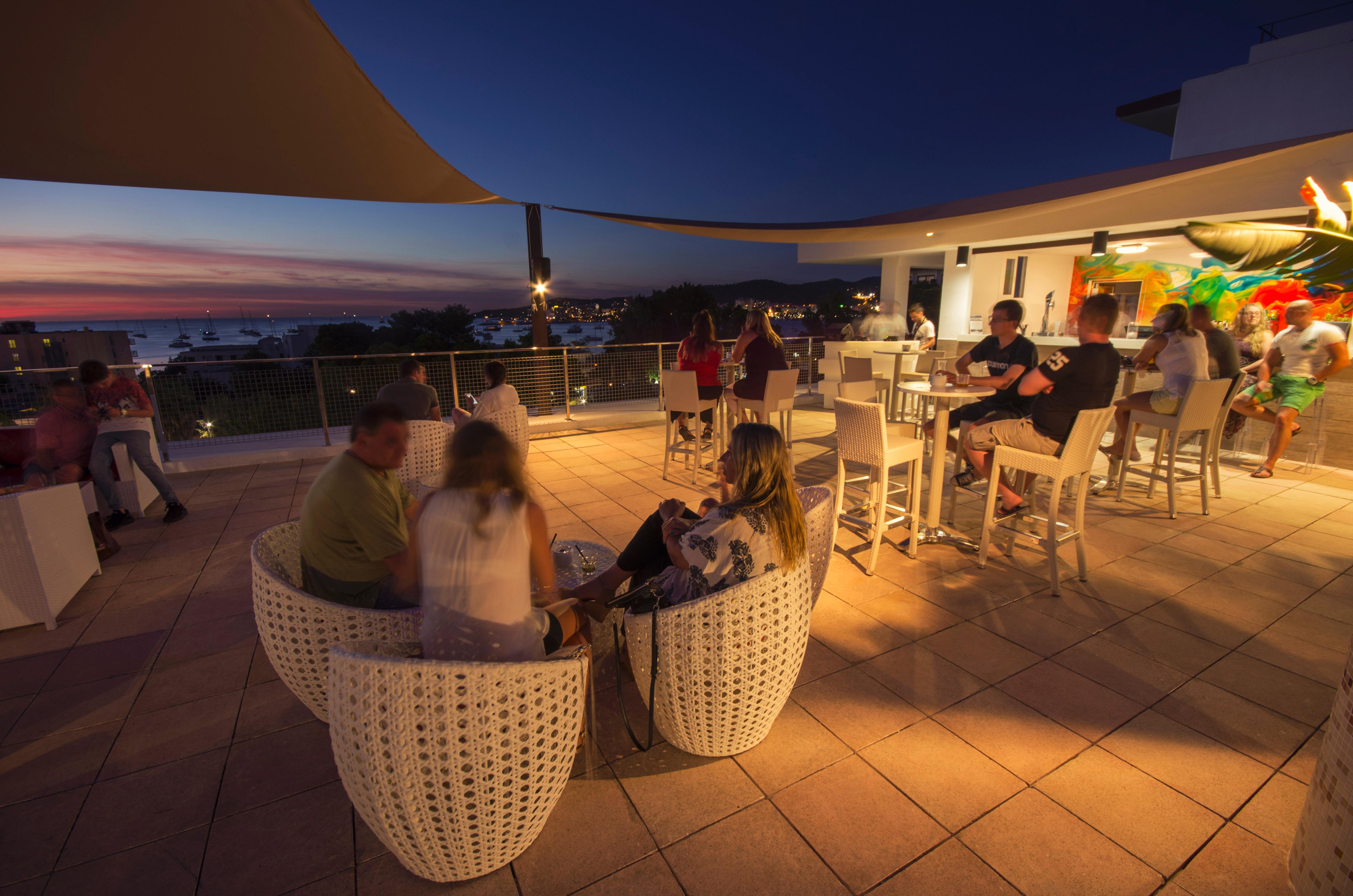 Azuline Hotel Bergantin Sant Antoni de Portmany Dış mekan fotoğraf