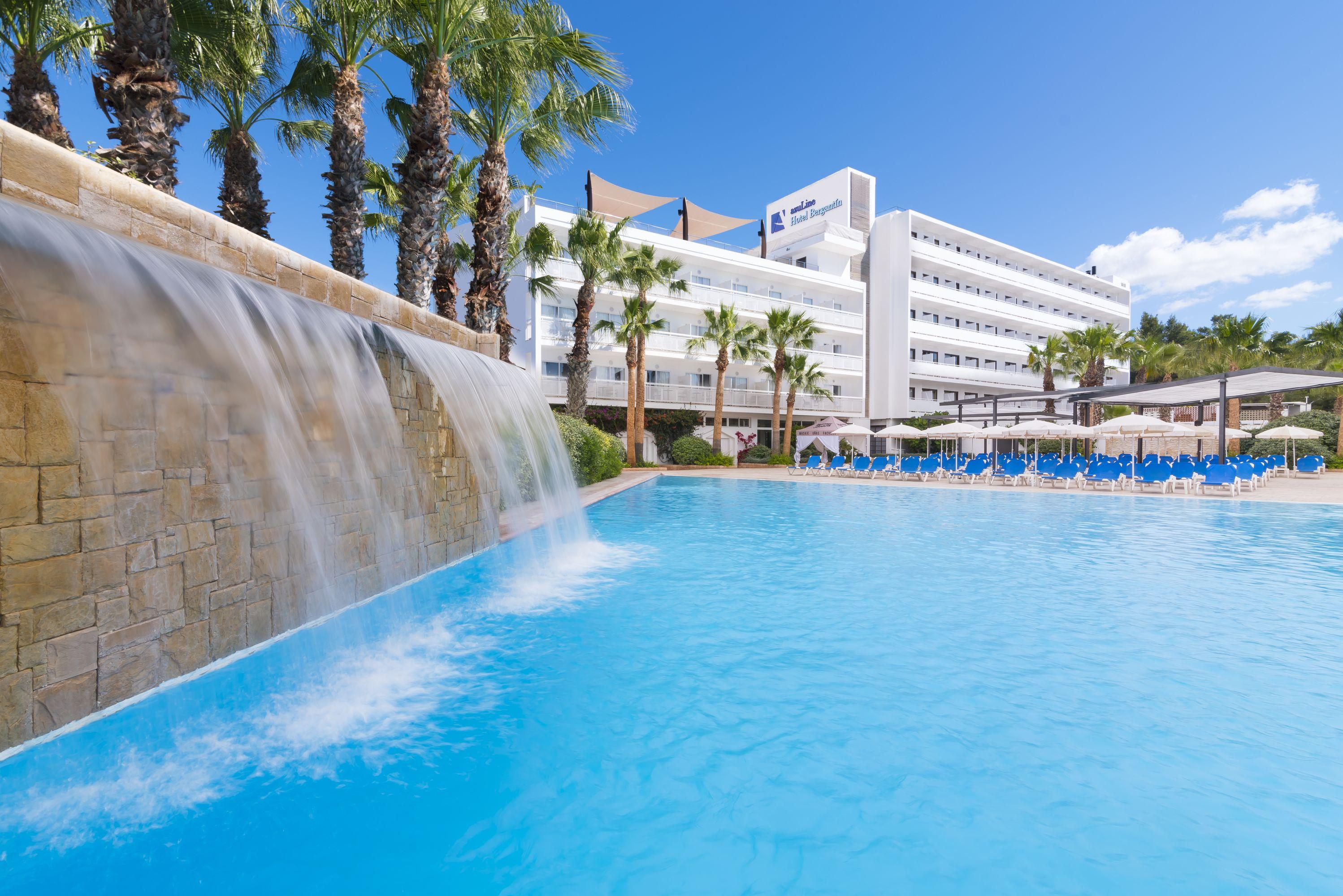 Azuline Hotel Bergantin Sant Antoni de Portmany Dış mekan fotoğraf
