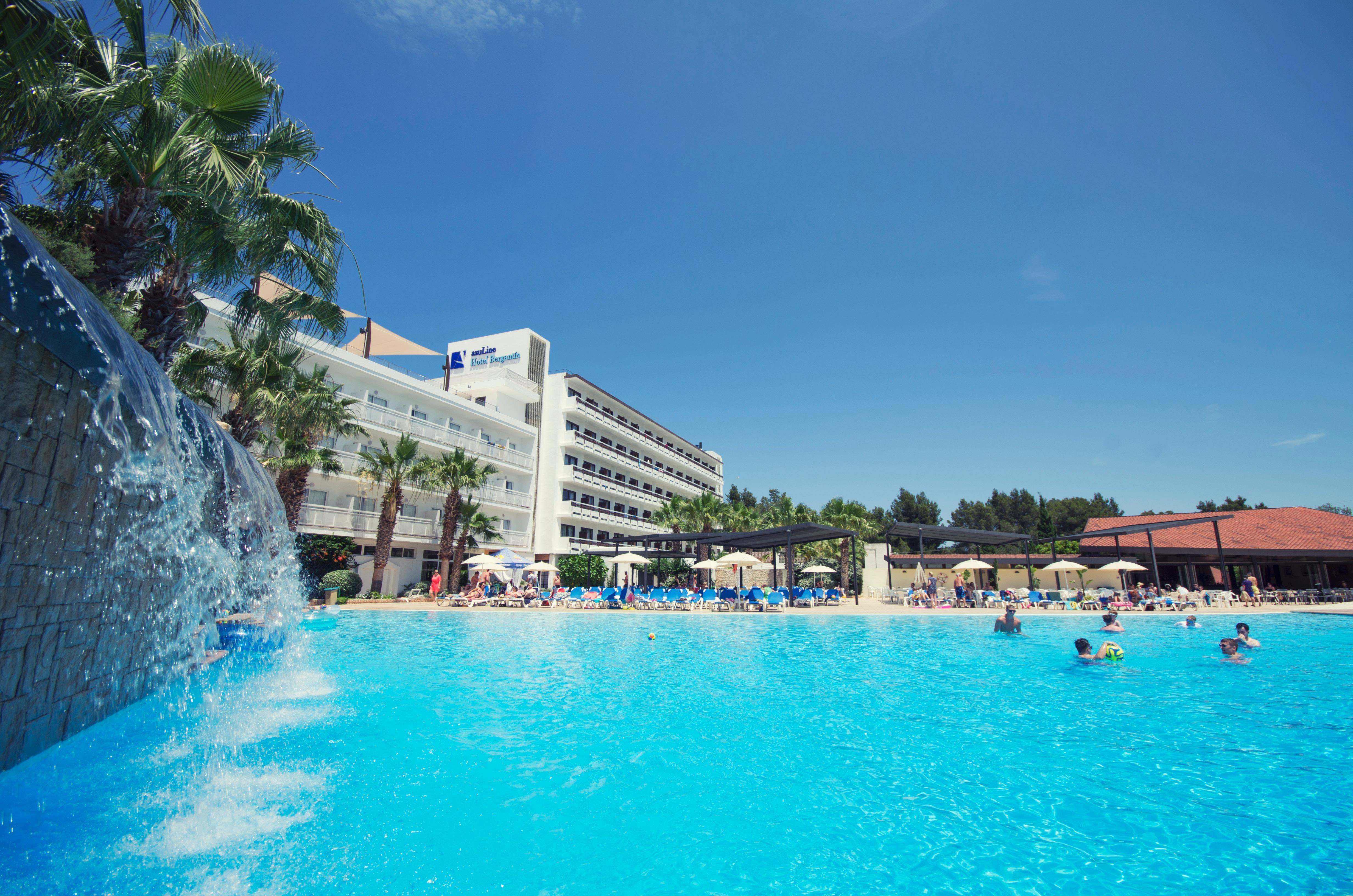 Azuline Hotel Bergantin Sant Antoni de Portmany Dış mekan fotoğraf