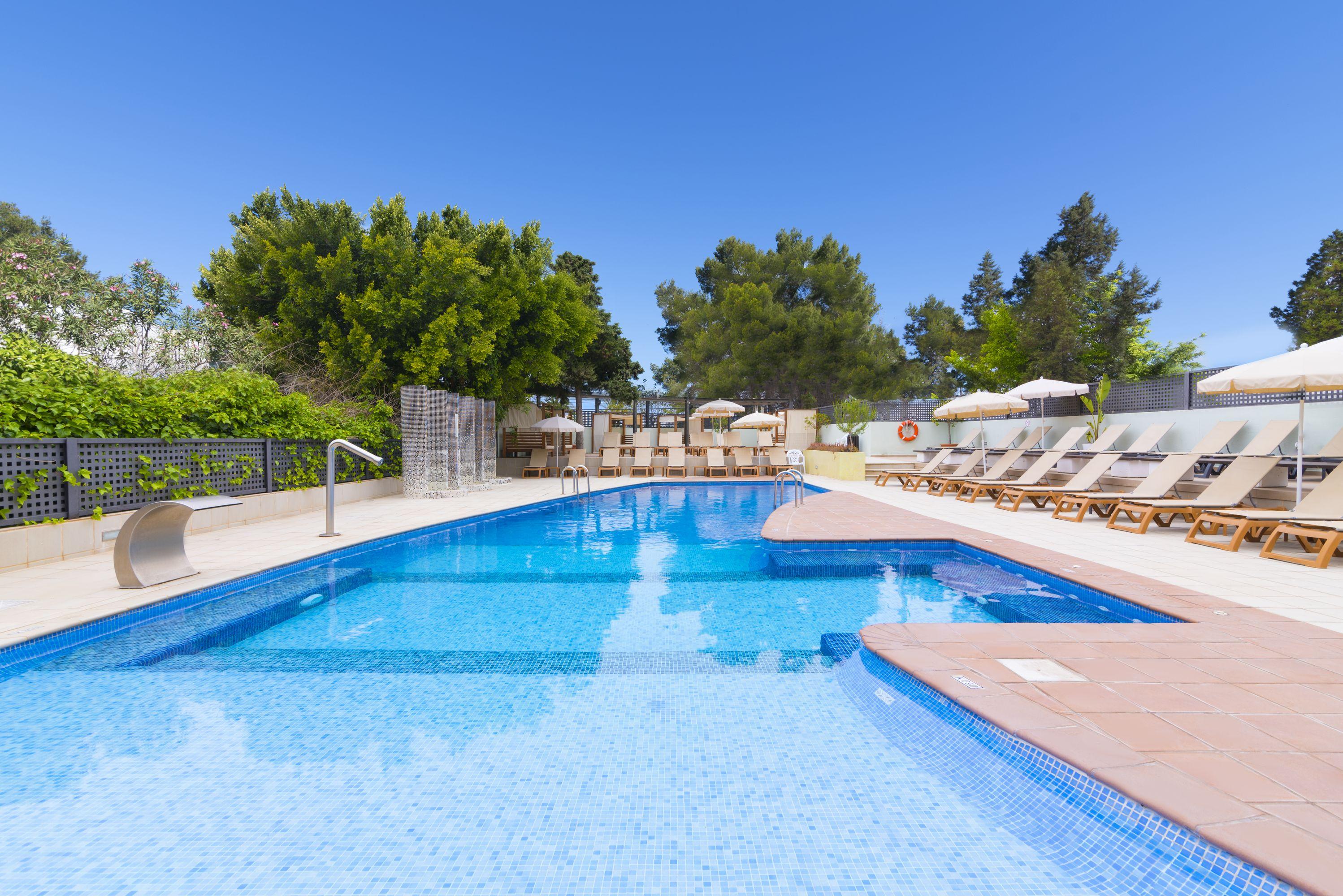 Azuline Hotel Bergantin Sant Antoni de Portmany Dış mekan fotoğraf