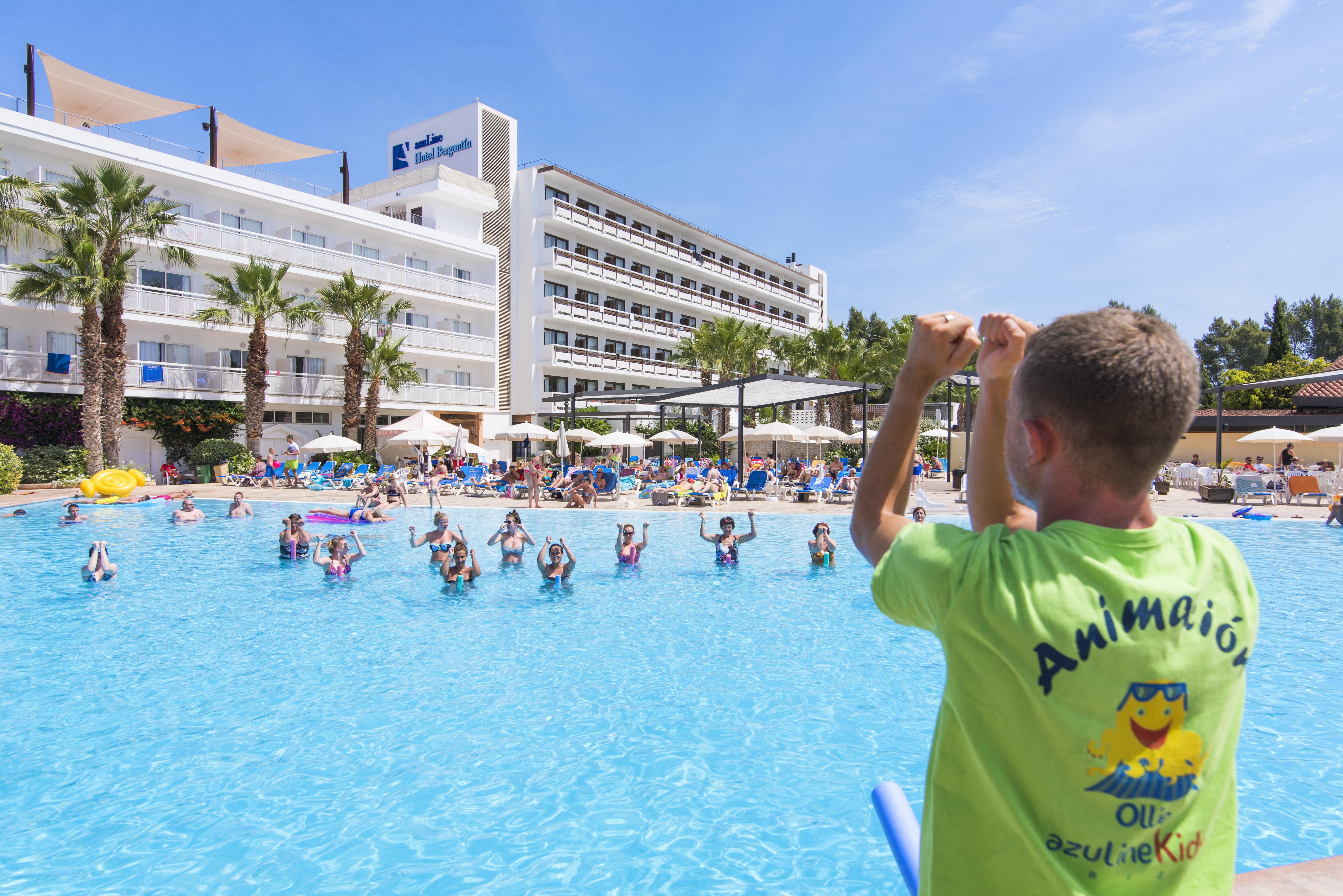 Azuline Hotel Bergantin Sant Antoni de Portmany Dış mekan fotoğraf