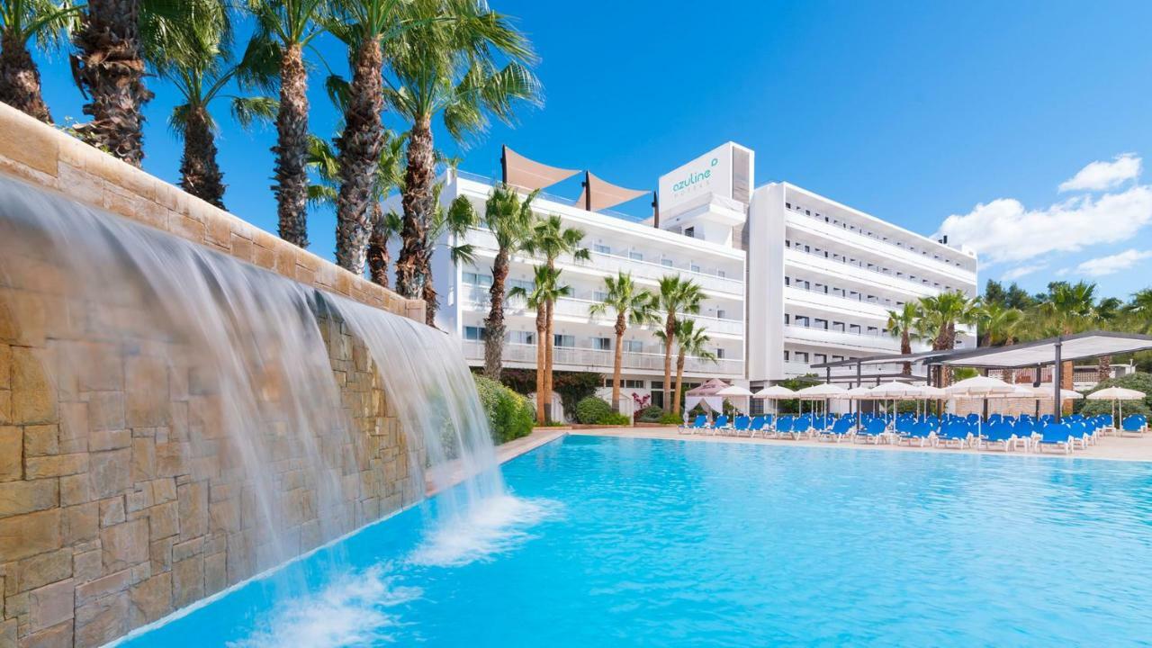 Azuline Hotel Bergantin Sant Antoni de Portmany Dış mekan fotoğraf